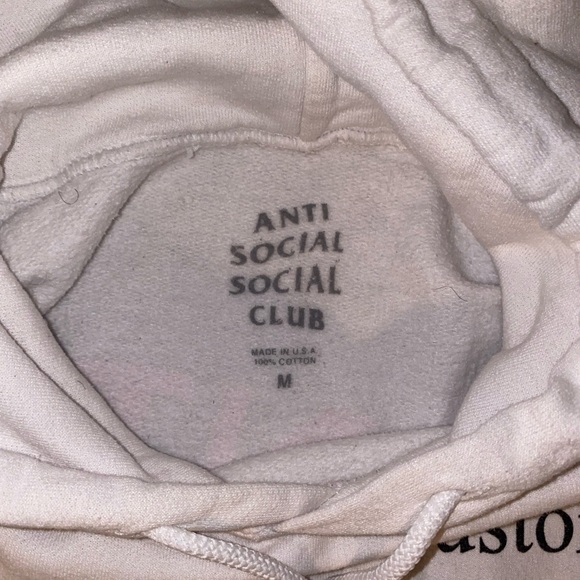 Anti Social Social Club - Meanings Hoodie - Picture 5 of 5